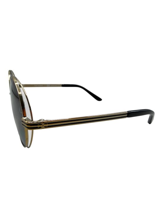Tory Burch TY6085 Gold-Tone Frame, Oversized Round Sunglasses main image 6